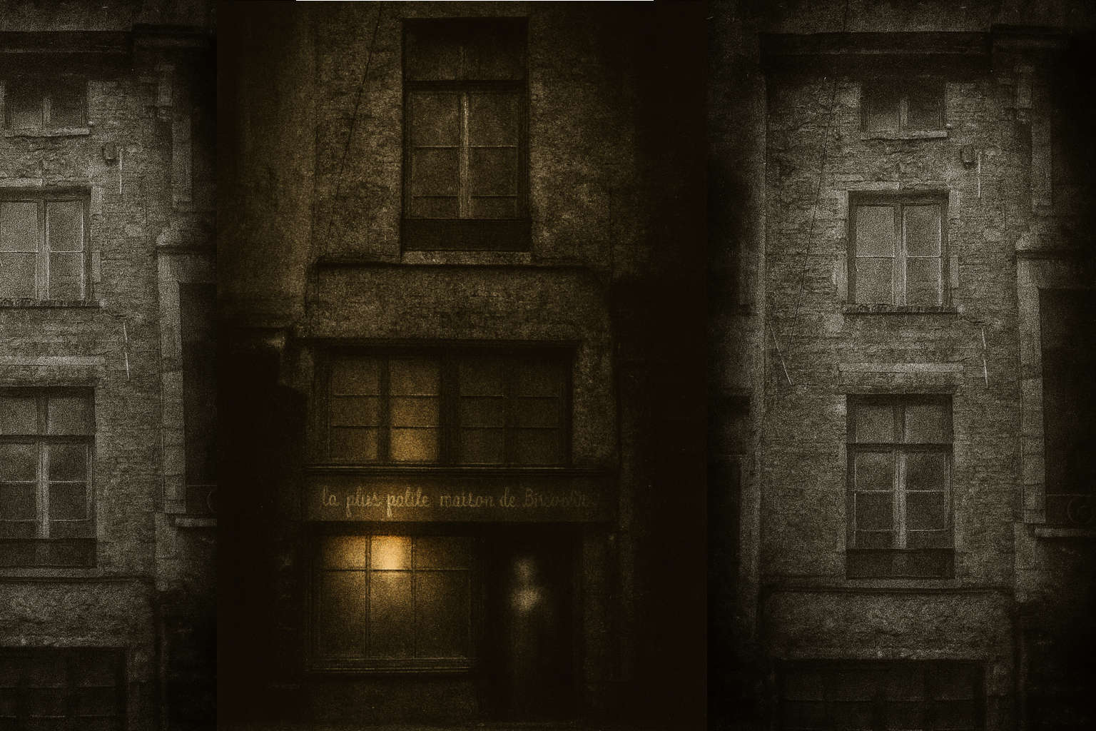 Impasse de la Poupée / Impasse du Dragon